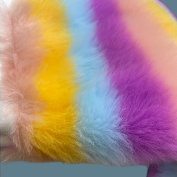 🔥reserved ❤️ Crop sweatshirt fur rainbow 🌈 - Picture 2 of 3